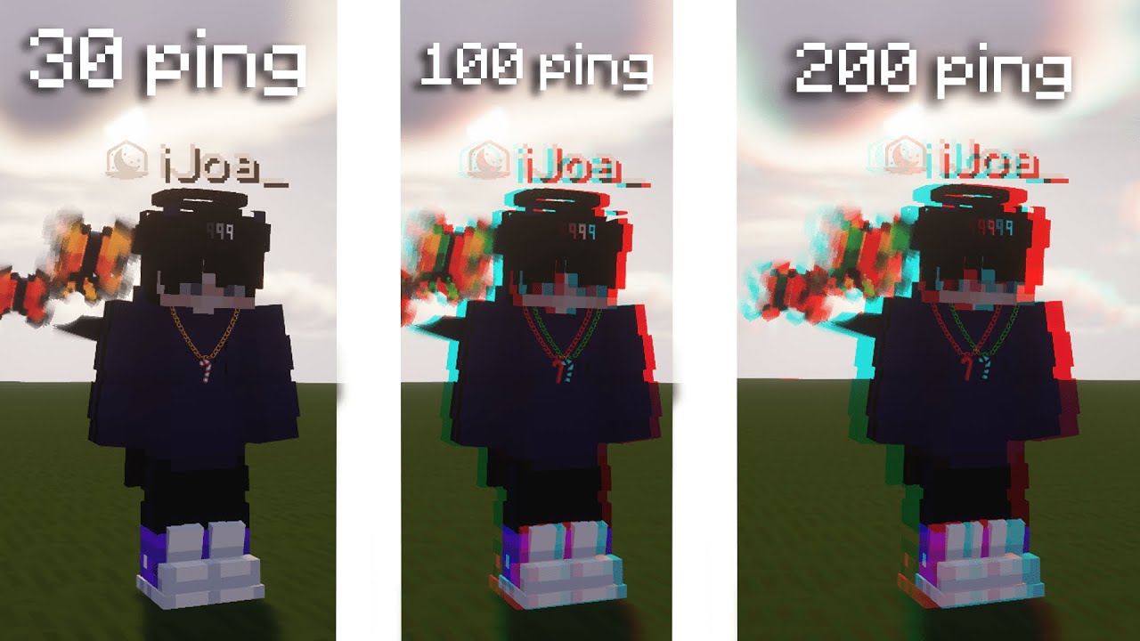 30ms vs 100ms vs 200ms - YouTube