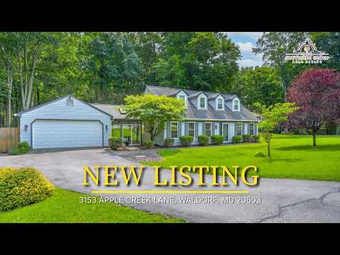 3153 Apple Creek Ln, Waldorf, MD home video tour