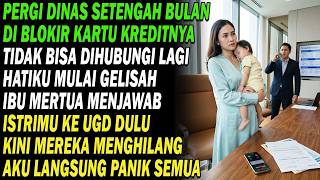 Download lagu Kupikir istriku boros, diblokir kartunya. Dua minggu kemudian, ibu mertua membawa kabar buruk.