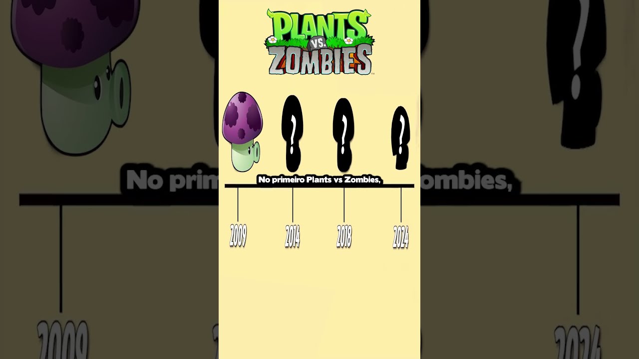 Não sobrou nada pra plantinha em PvZ