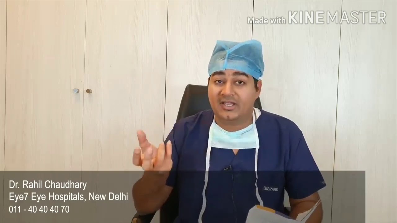 Eye care problems and solutions with doctor Rahil Choudhary - YouTube