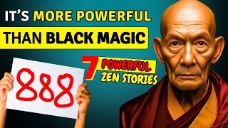 WRITE 888 ON A PIECE OF PAPER AND PUT IT UNDER YOUR PILLOW - 7 Zen Stories for Spiritual Growth