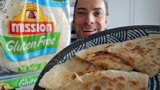 Reviewing & cooking with Mission gluten-free tortillas Does Tortillas Have Gluten