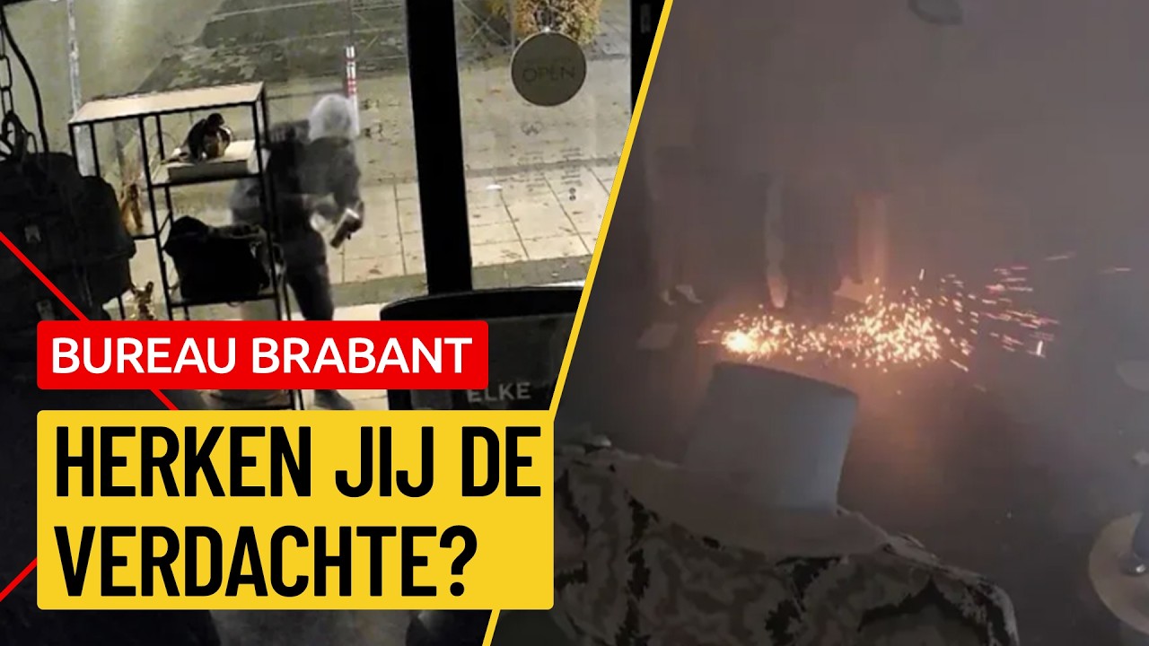 Herken jij de dader? | Bureau Brabant