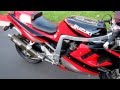 1991 GSXR 1100 Cold Start Walk Around