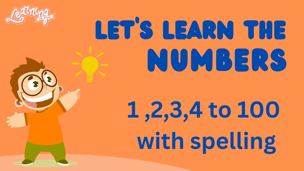 English Numbers With Spelling YouTube english-numbers-with-spelling-youtube