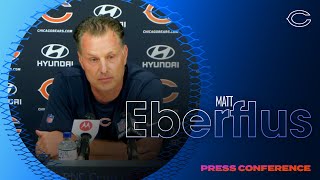 Matt Eberflus: 'Being a good leader is about action' | Chicago Bears