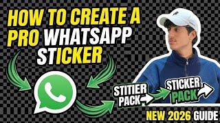 How to Add Your Stickers to WhatsApp (2026) | New Easy Method! screenshot 2