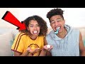 BROTHER vs. SISTER MOUTH-GUARD CHALLENGE!