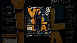 Conceptually Thinking Basketball | OWU Evaluation Sutton Villa | 2028 | 6'6" Center E5 Select