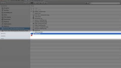 105. How to convert a .scss file to a .css file