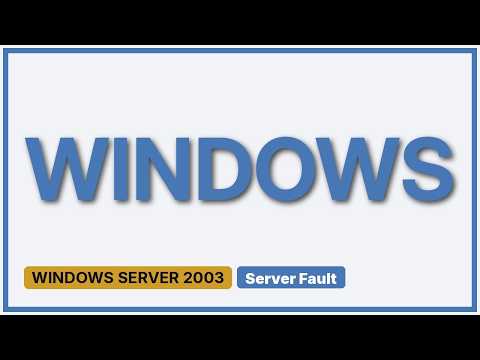 DevOps & SysAdmins: Installing memcached on Windows Server 2003