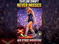 #shorts Taylor Swift Never Misses Her Stage Markers… Fans Finally Noticed!
