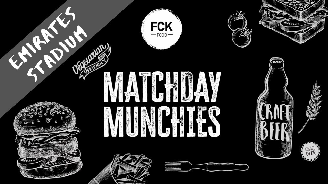 Matchday Munchies | Emirates Stadium