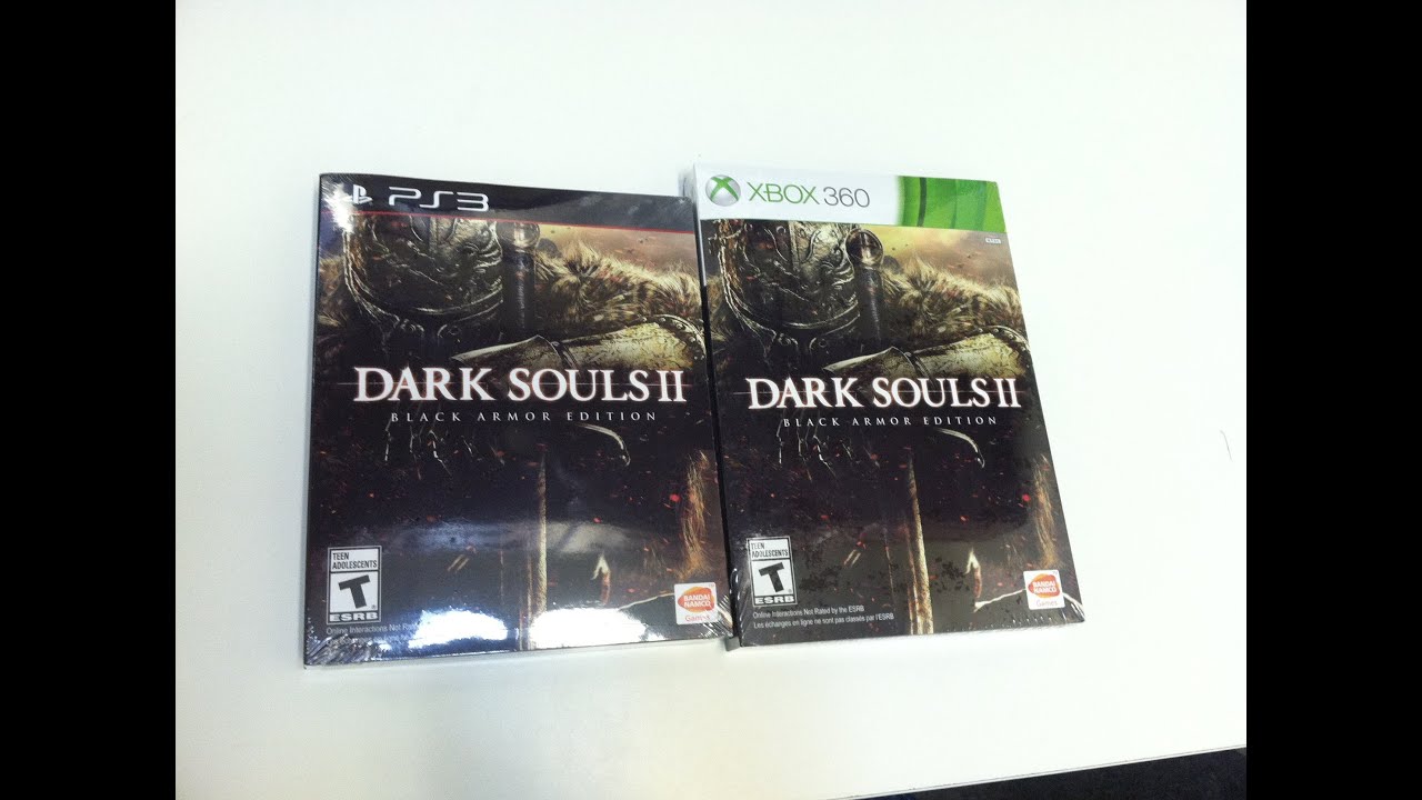  Dark Souls II: Collector's Edition - Xbox 360 : Video Games