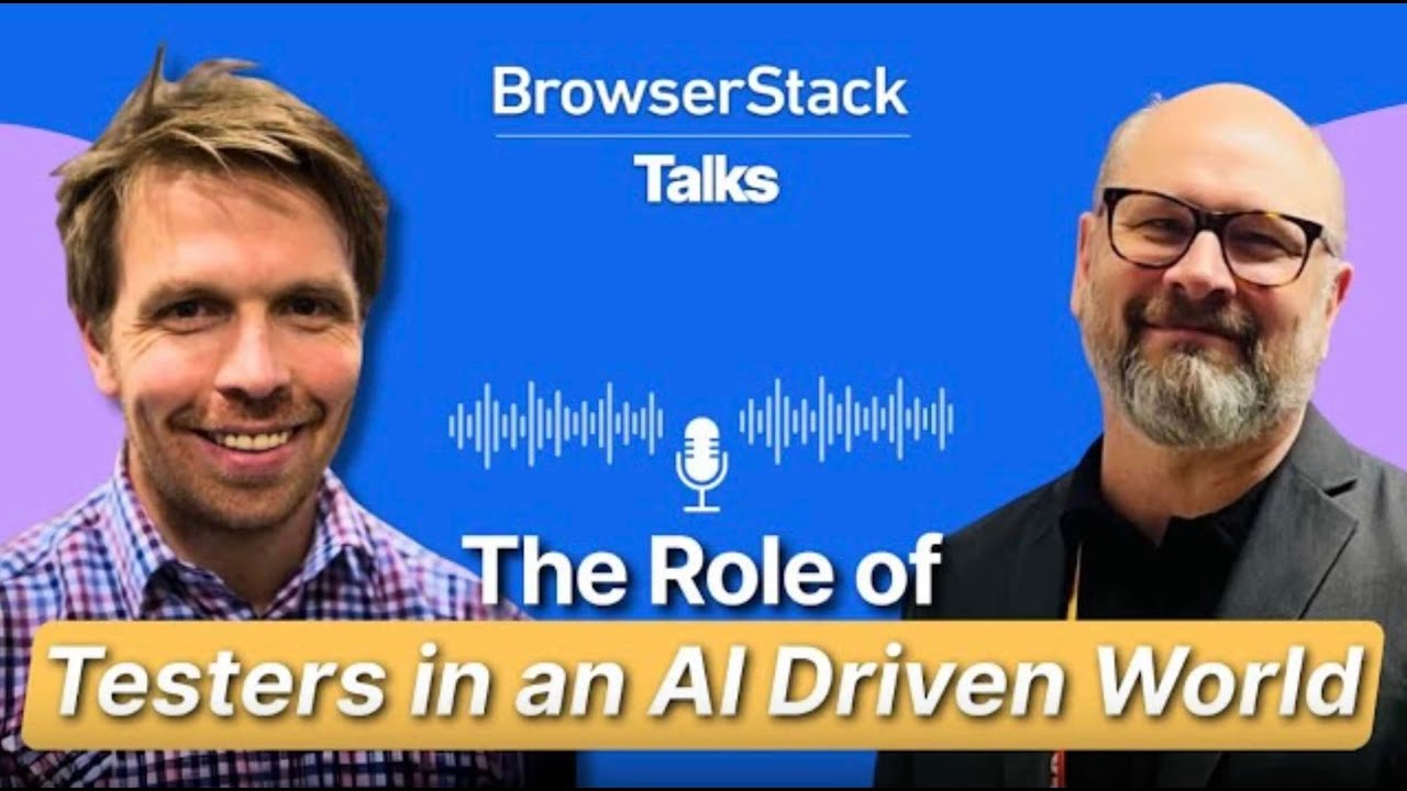 Browserstack Talks: The Future of Software Testing - Keith Klain - YouTube