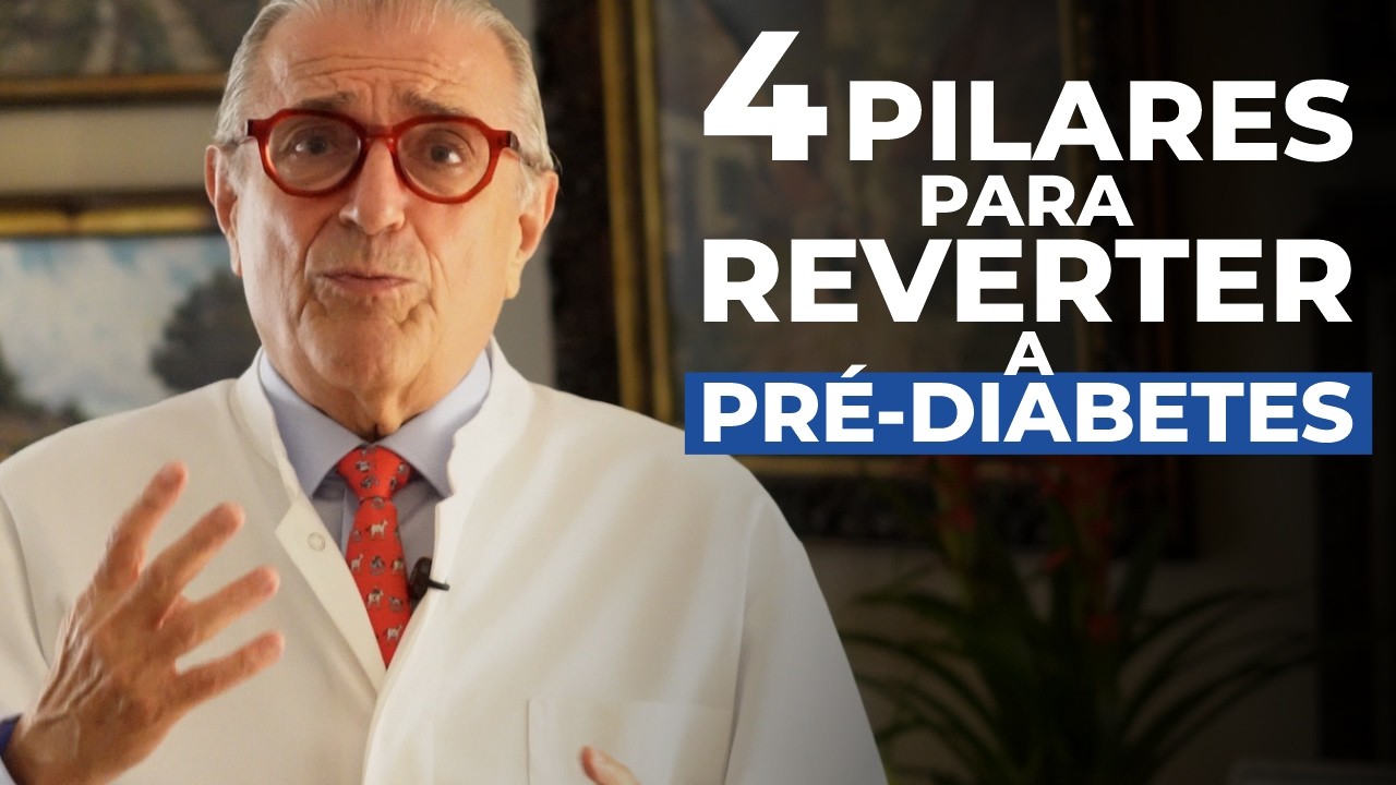 Como REVERTER a pré-diabetes?
