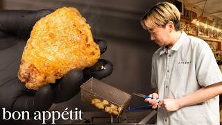 How Nycs Best Korean Fried Chicken Is Made  Made To Order  Bon Apptit