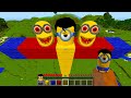 This is the SUPER SECRET WAY TO SPAWN BIGGEST SUPERMAN MINION vs BIGGEST EVIL MINION in Minecraft