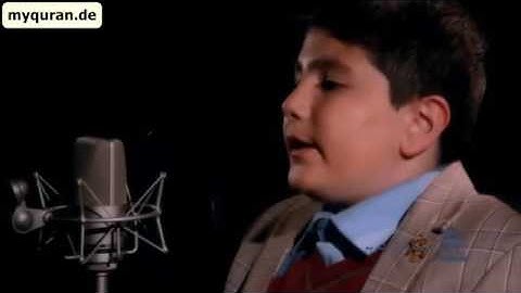 صوت يبكي القلوب القارئ الطفل اجمل قراءة للقرآن الكريم 2016 سورة النبا