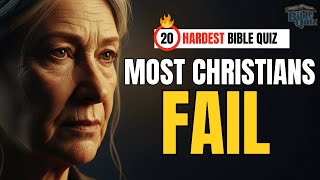 Most People Fail Before Question 15 – Bible Challenge