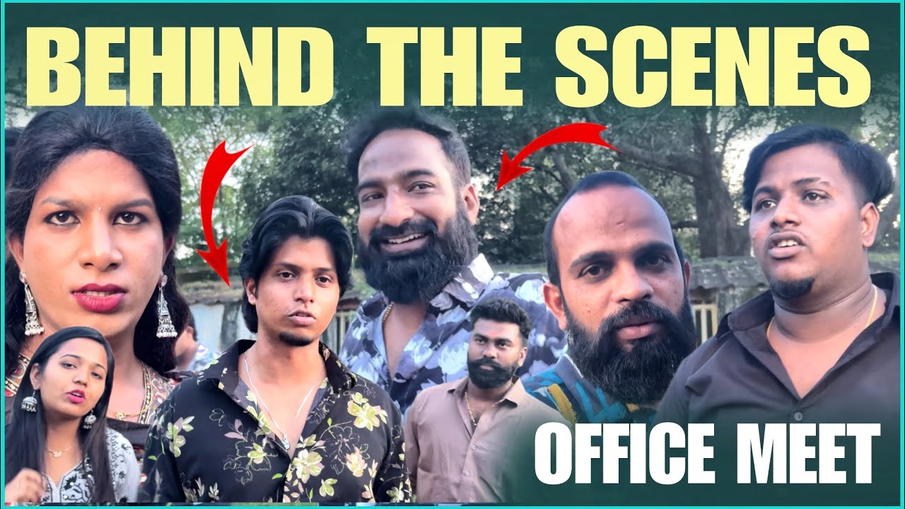 Pareshan Boys Office Meeting Off Camera BTS Day 7 