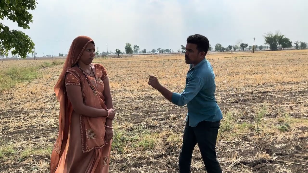 छोटी सि गलती ख़तरनाक हादसे को खेत पर दिया अंजाम #comedy #viralvideo