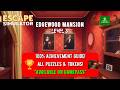 Escape Simulator - Edgewood Mansion (ALL Levels &amp; Tokens) - 100% Achievement Guide! *On Gamepass*