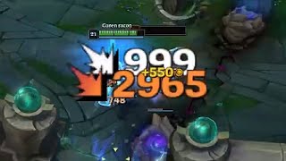 Top 10 URF builds