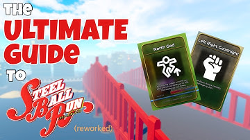 The ULTIMATE Guide to Steel Ball Run in YBA [REWORKED]