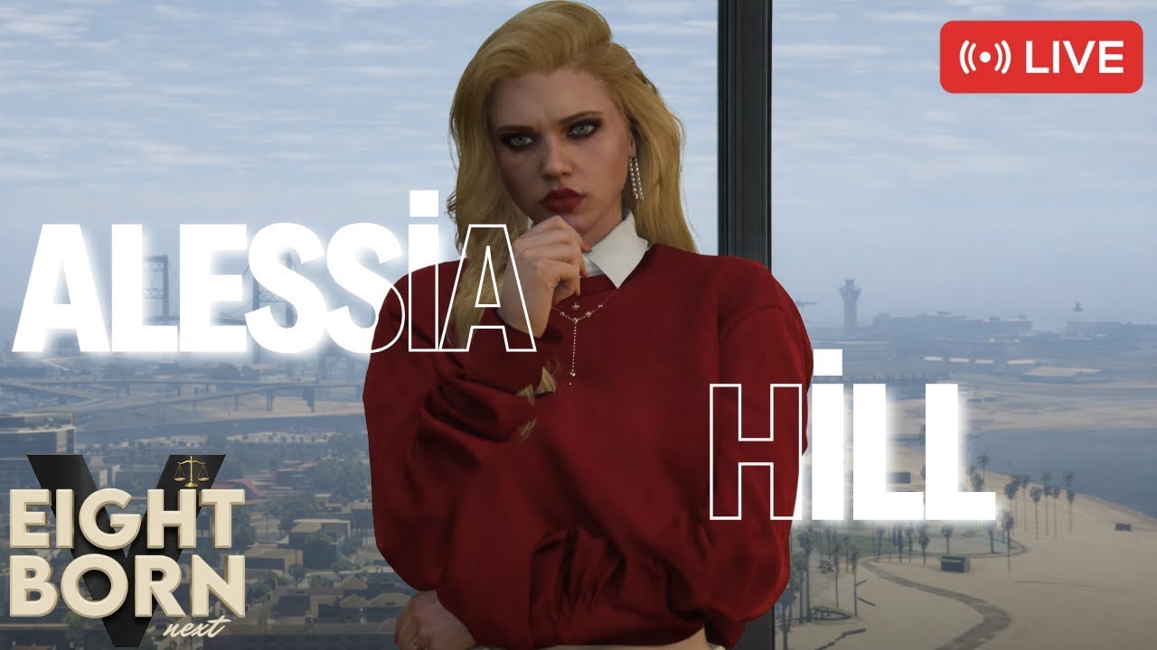 Av. Alessia Hill I EightbornV