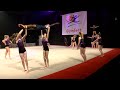 Gymfest 2016 - Shirley Display Team