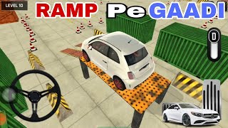 Ramp pe gaadi chdadi | Advance car parking | Gameplay by SSS GAMERS |