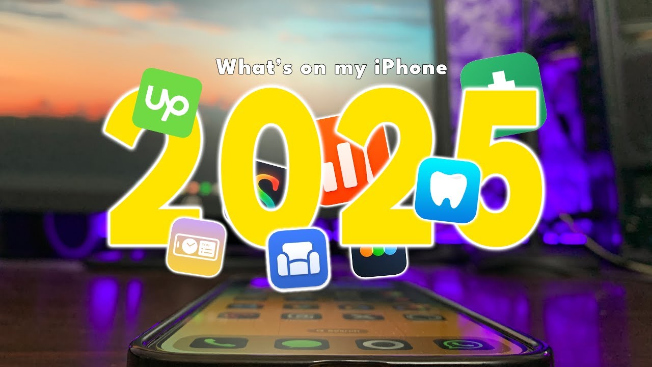 What's on my iPhone 2025