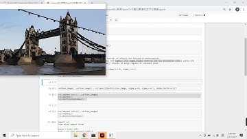 Python学习80讲 使用OpenCV卡通化图像和艺术化图像