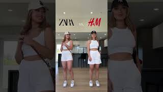 🌷🌻 #Zara  vs #H&M haul. Which clothing haul is your favourite?