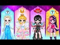  angel vs devil  which girl do you like the most  35 best diy arts  paper crafts