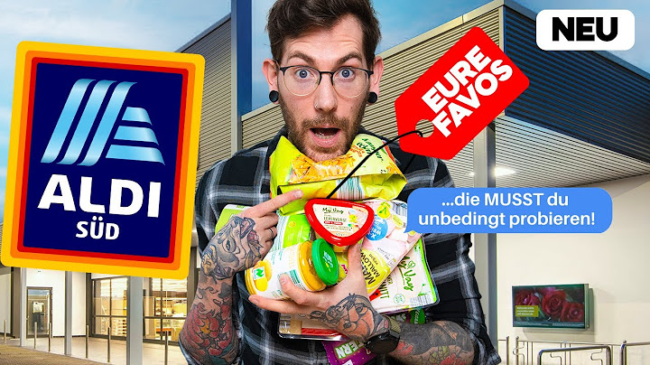 Ich teste EURE GEHEIMTIPPS von ALDI