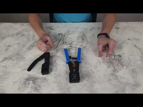 Проходной коннектор RJ-45: