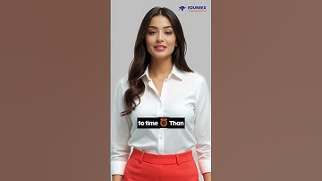 Common English Mistake ❌ | Then vs Than Explained | Grammar Tip with Alina