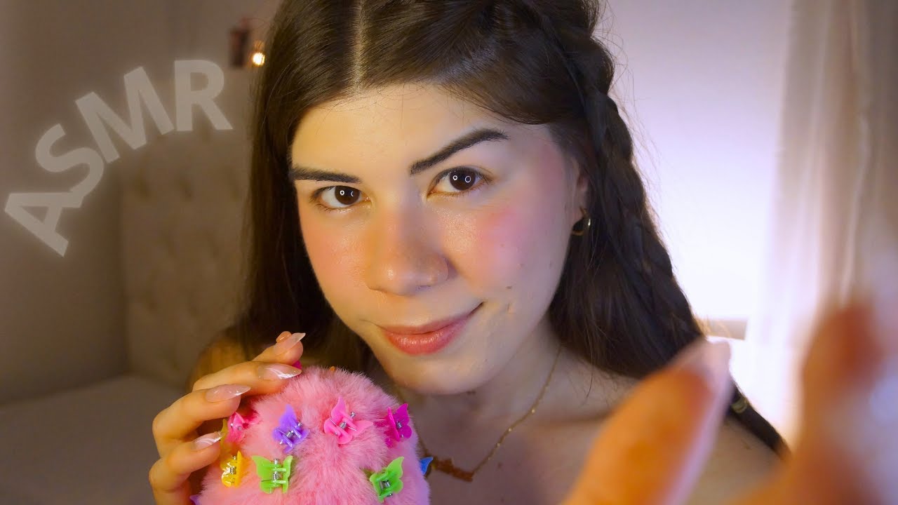 ASMR fazendo o melhor cafuné EM VOCÊ 💗