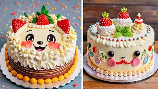 : TOP 30 TRENDING CAKE | Amazing Creative Rainbow Cake Decorating Idea | Tasty Chocolate Cake