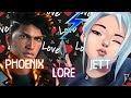 JETT AND PHOENIX LORE | BACKGROUND STORY | VALORANT