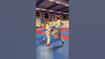 He Tries to Start a Fight… But His Opponent Refuses to Engage! | Karate Drill #wkf #karate #kumite