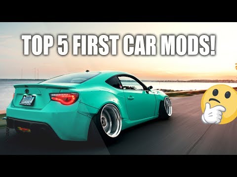 Top 5 First Car Mods ! ( DIY, Simple & Easy! )