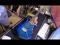 Restring my Musicman Majesty Blue Honu