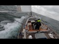 Hallbergrassy 43 sailing from hn to anholt