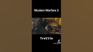 Modern Warfare 3 Trolling