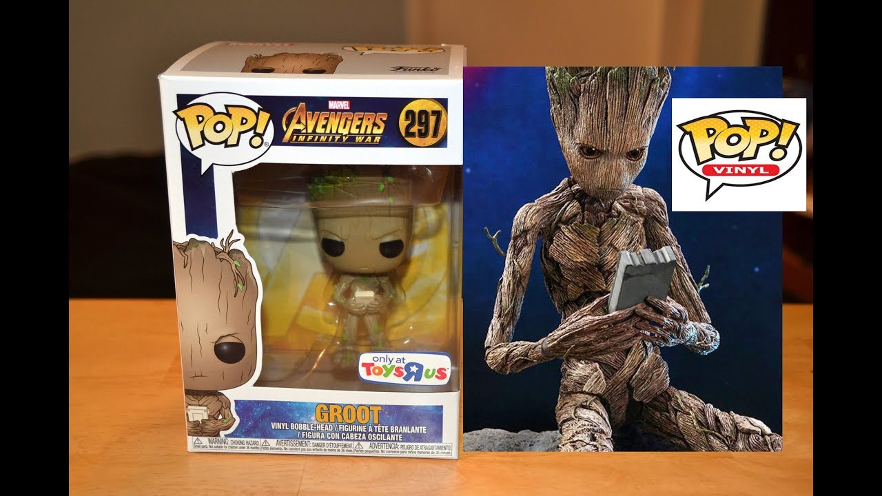 Funko Pop! Marvel Avengers Infinity War Teen Groot Figurine