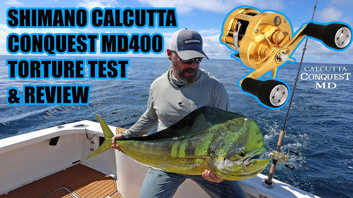 Shimano Calcutta Conquest MD CTCNQMD301XGLHB Baitcasting Reel Review